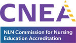 Logo for CNEA, National League for Nursing Commission for Nursing Education Accreditation