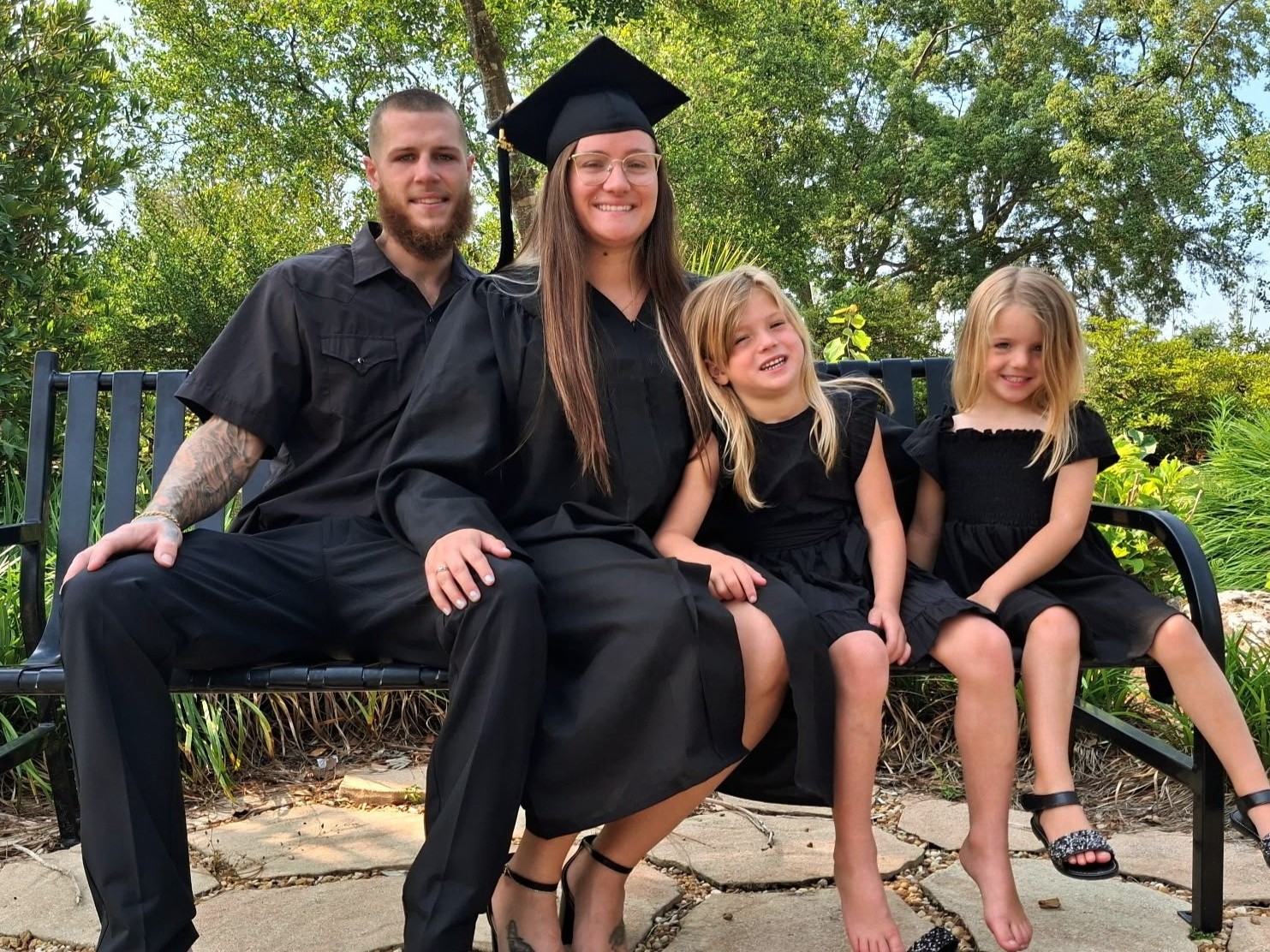Eileen Burger and Family