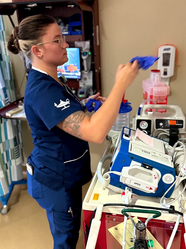 Eileen Burger at Galen College of Nursing