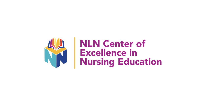 NLN Center of Excellence in Nursing Education logo